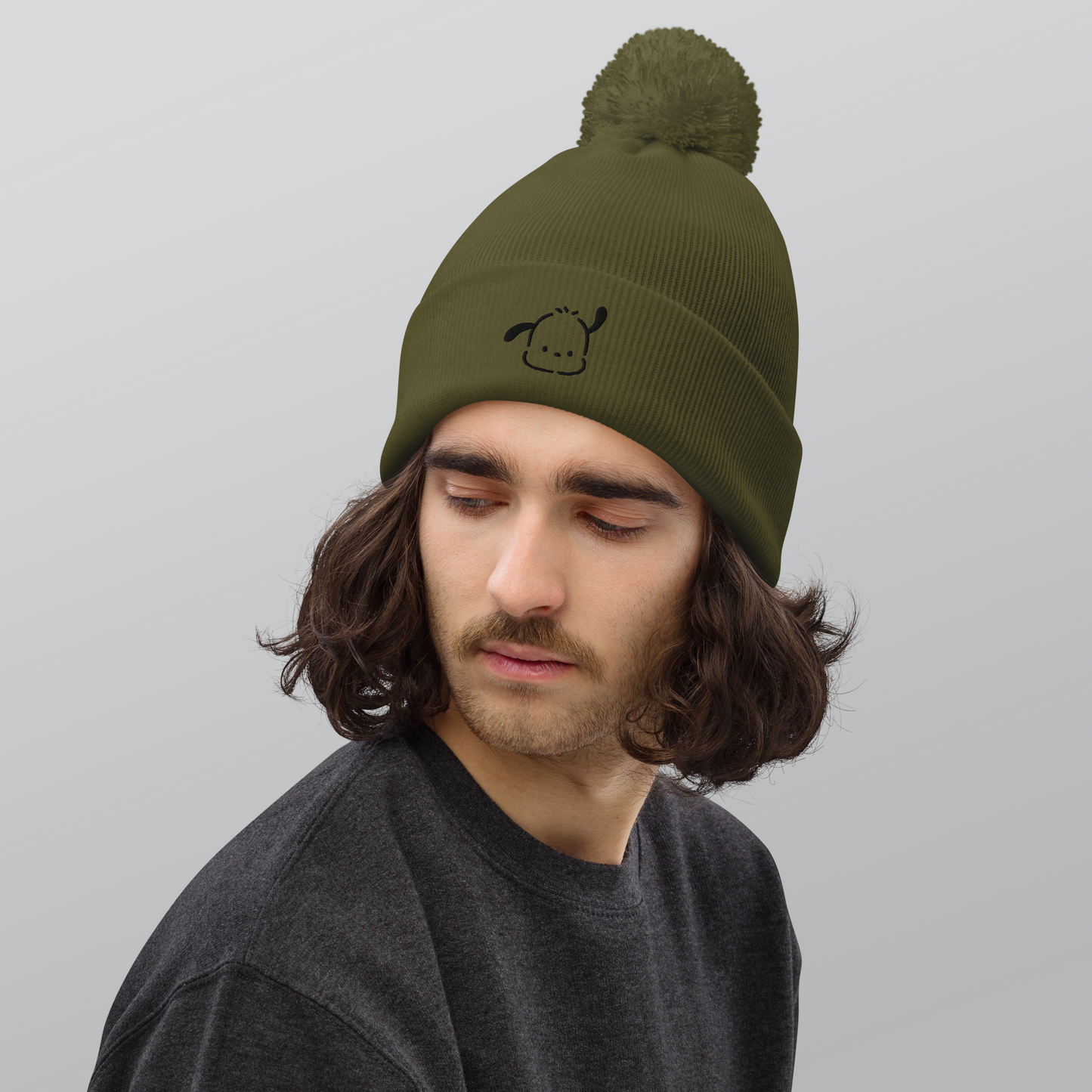 SaturN Embroidered Beanie