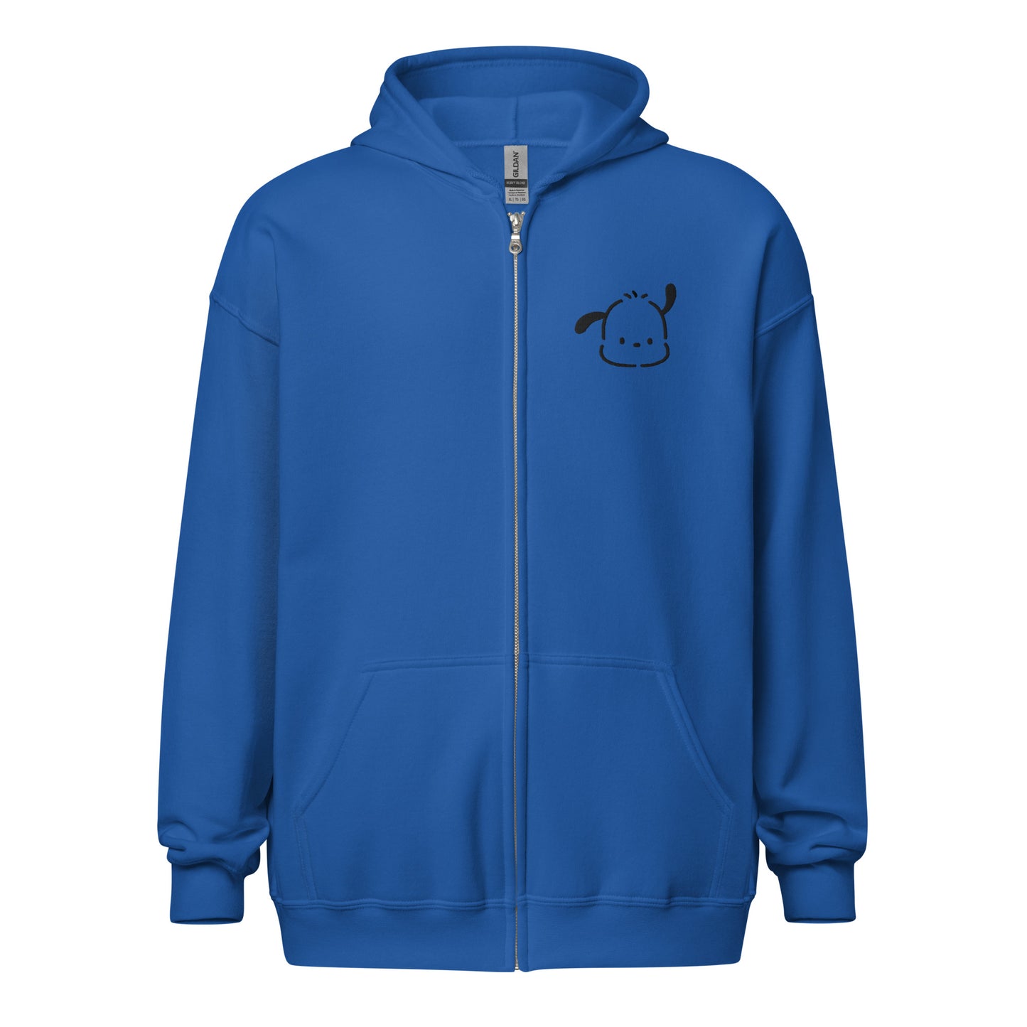 DoG Unisex heavy blend zip hoodie