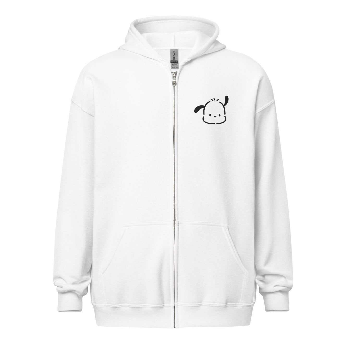 DoG Unisex heavy blend zip hoodie